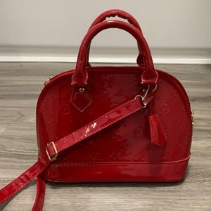 Red small hand bag china